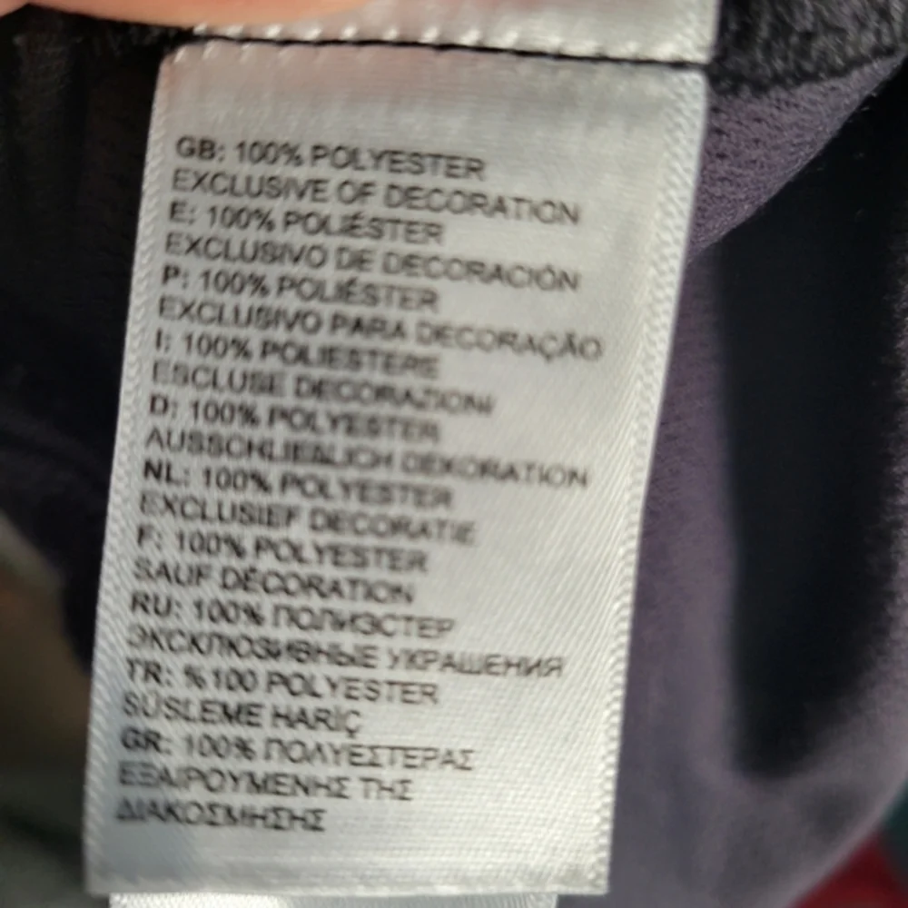 The‎ North Face Mens Quarter Zip Size XXL Black Pullover